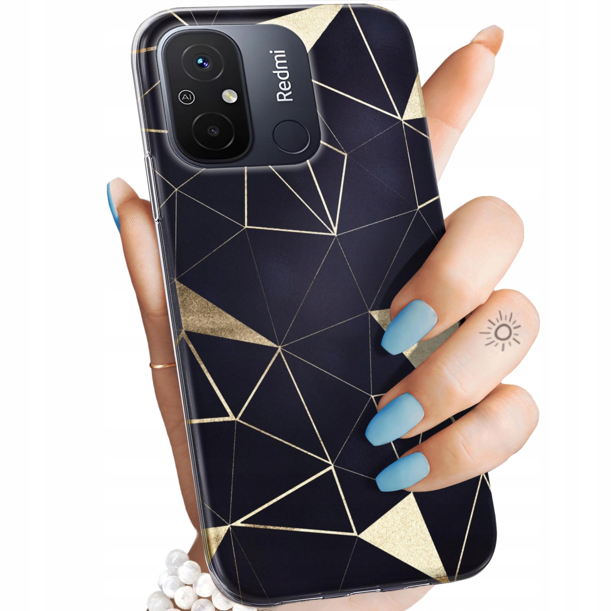 Etui Do Xiaomi Redmi 12C TOP100 Design Z Nadrukiem Ze Wzorem Obudowa