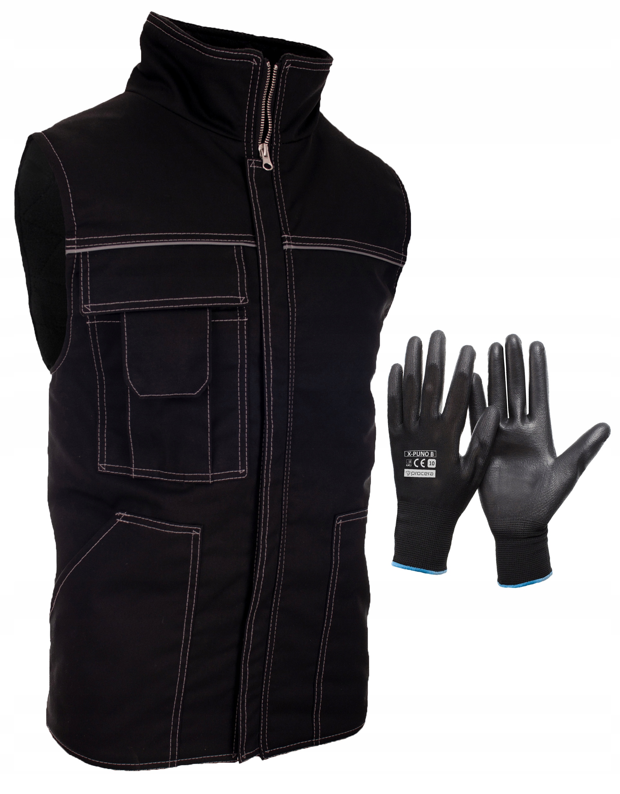 Kamizelka ocieplana Hektor unisex