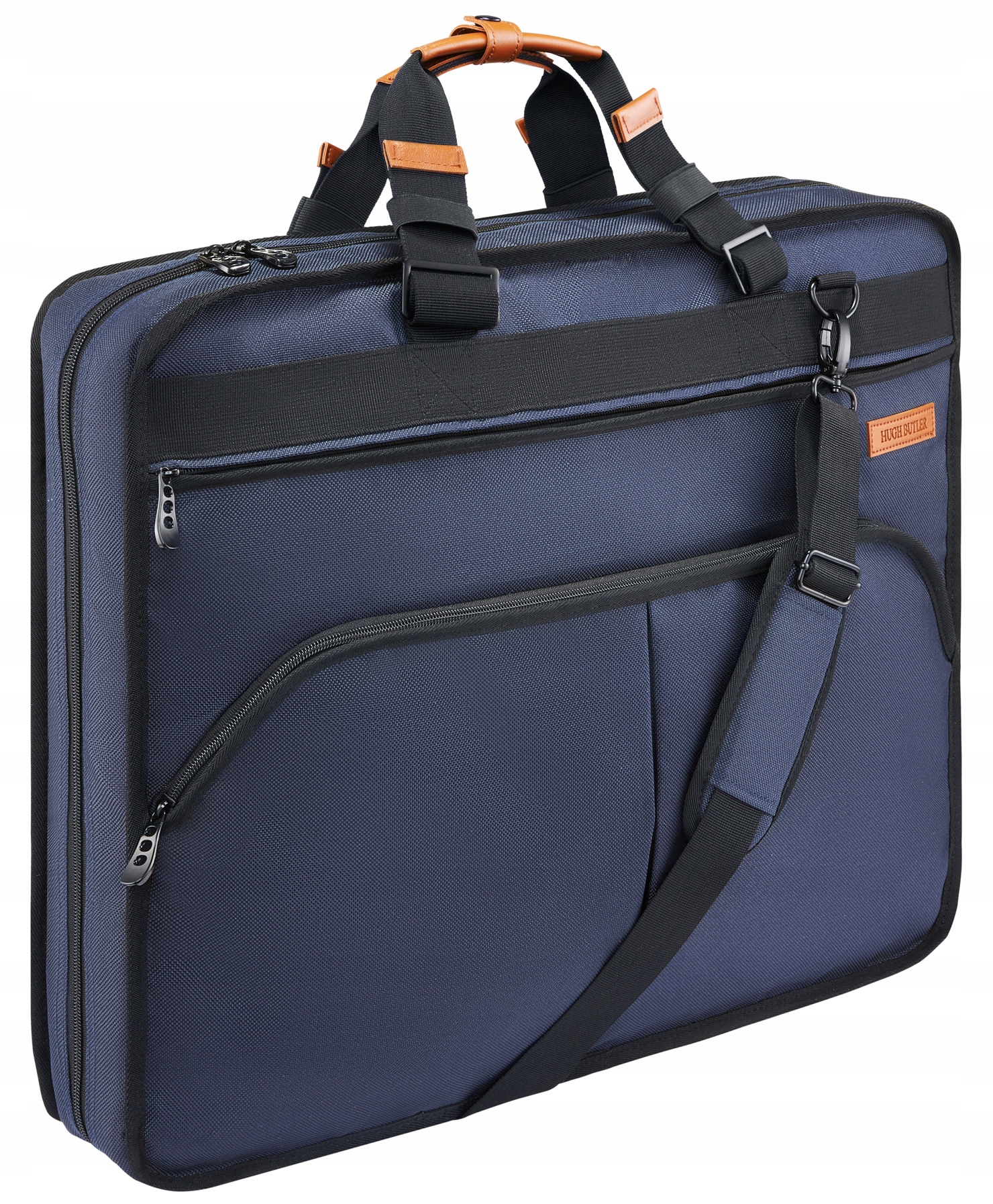 2w1 mocna Torba podróżna Pokrowiec na garnitur Hugh Butler Alister