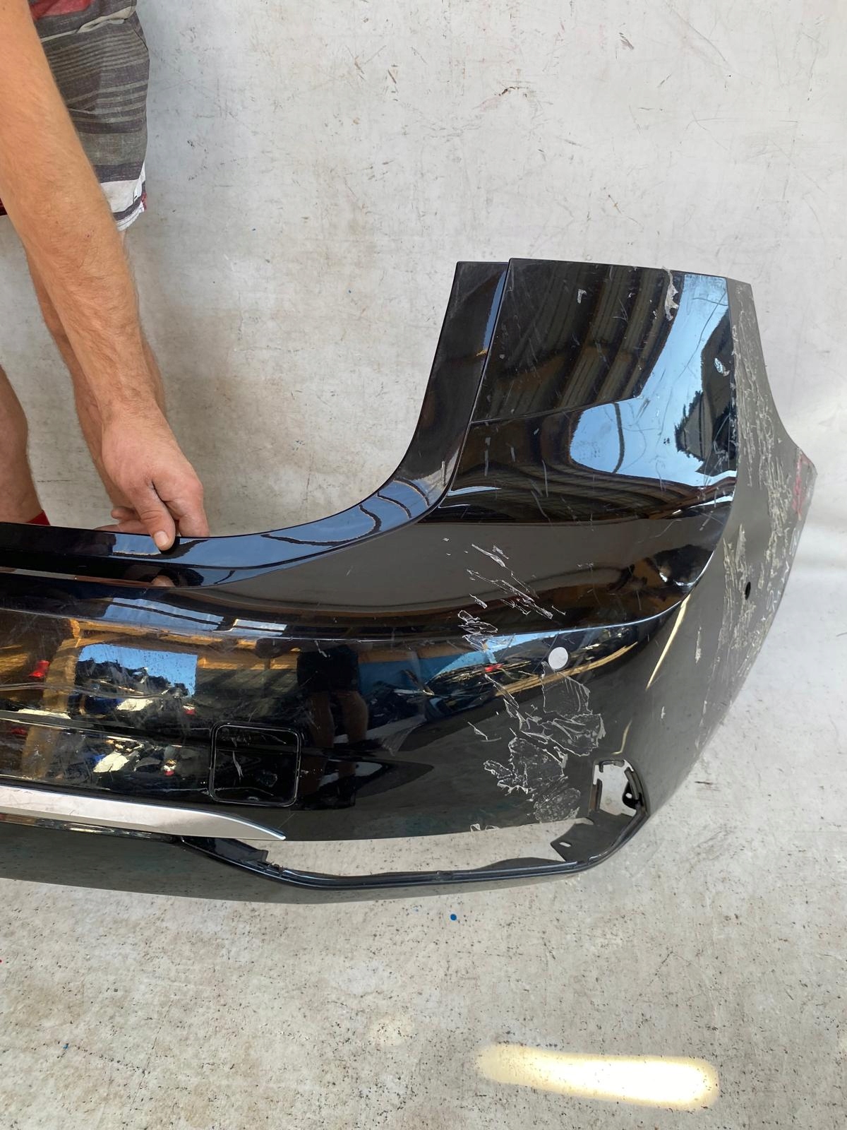 BMW 2 U06 ACTIVE TOURER 21-> Stoßstange heck hinten PDC