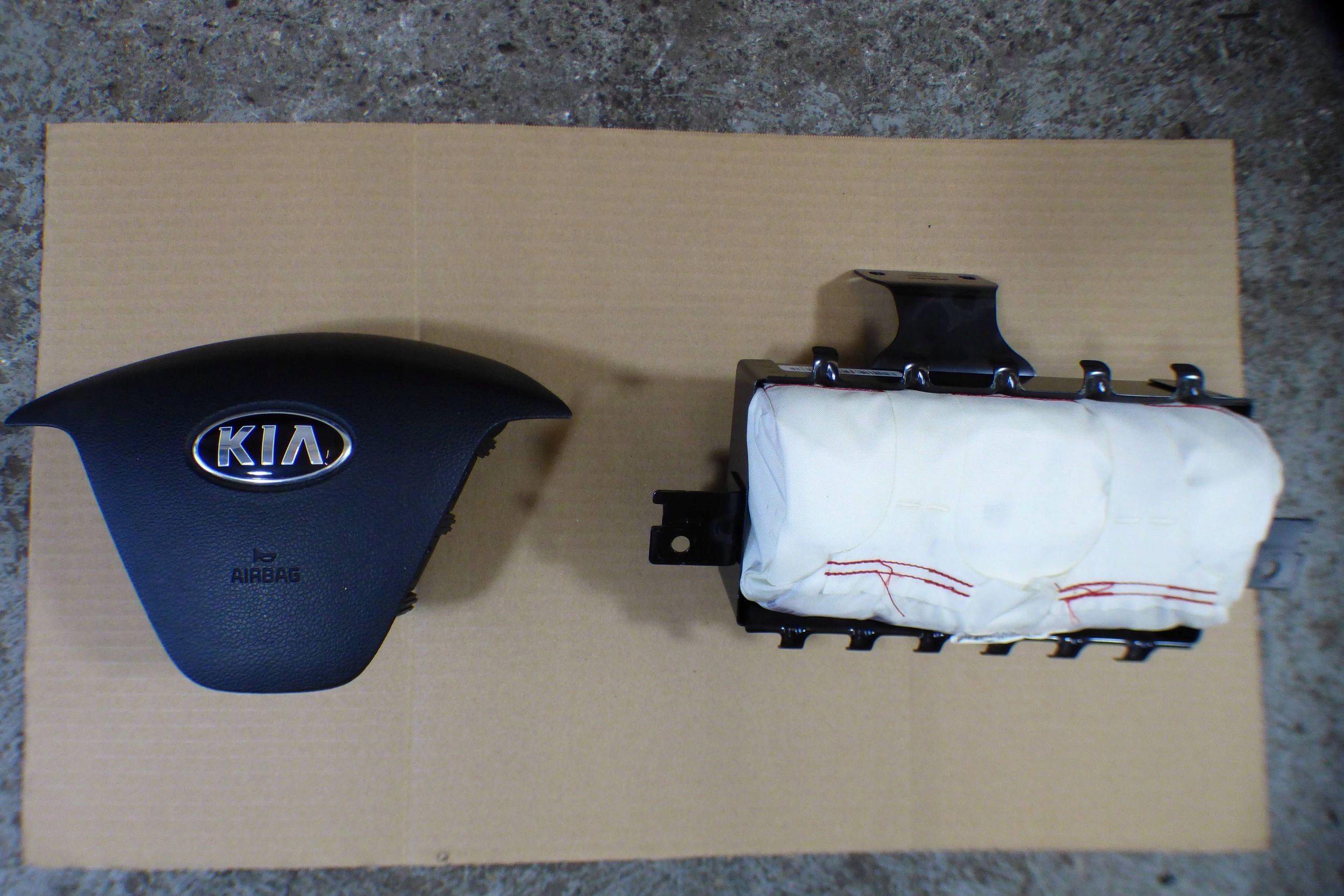KIA Ceed II dashboard console airbags adjusters running board original st.BDB