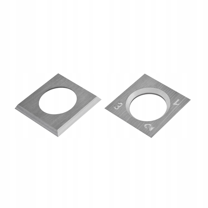 Nože Hm 10,5x10,5x1,5 mm /4stranné MG18 10 ks otvor