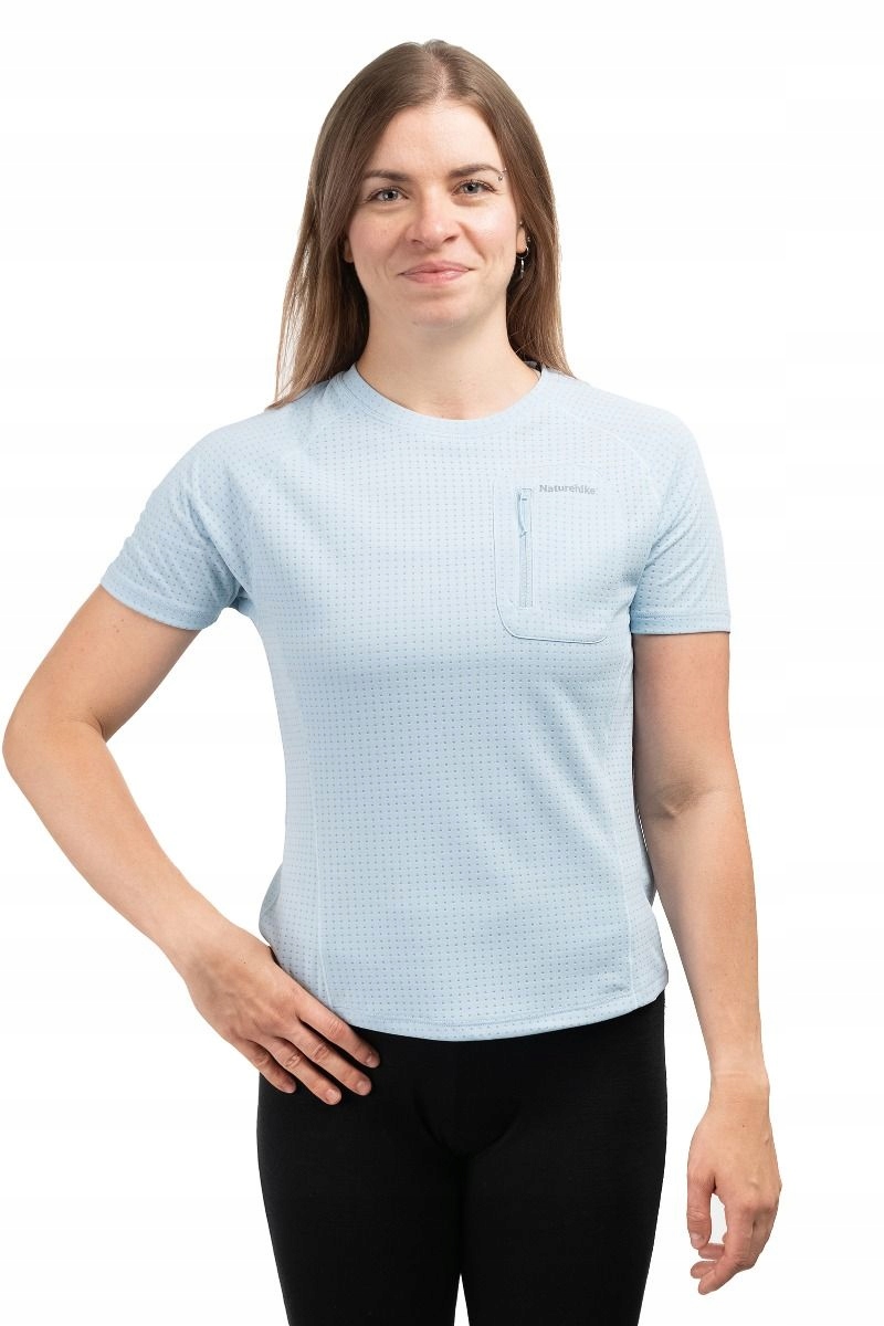 Naturehike Dámská trekingová košile Pocket Round Neck CYY2521FS010 m