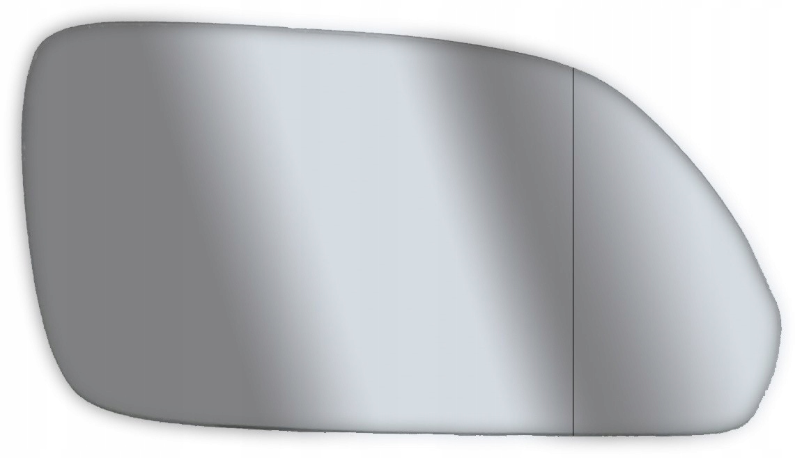 SV-50-13-AHG-R - ВСТАВКА ДЗЕРКАЛА SKODA OCTAVIA II 04-ASF+GRZ ПРАВЕ