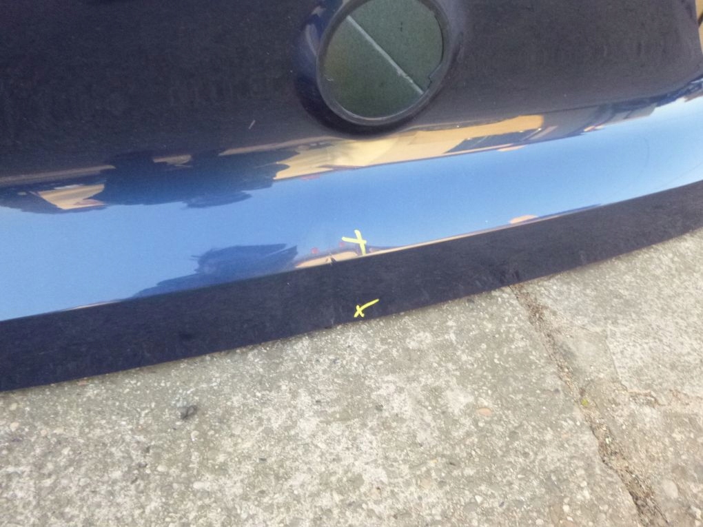 BMW X2 F39 cap boot doors