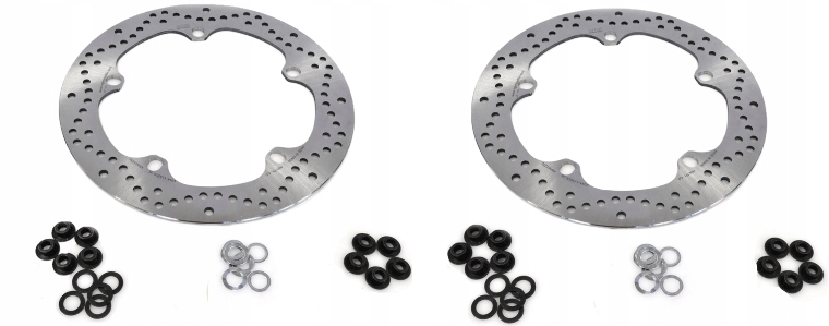 2 x Przednia tarcza BMW R 1200 GS 04-18