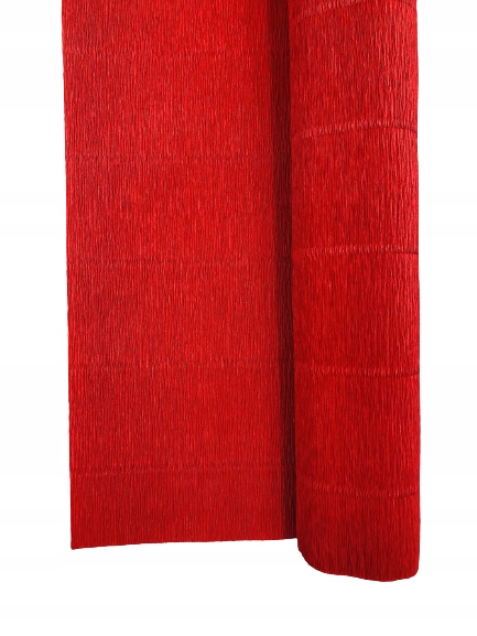 

Krepina włoska bibuła 580 light red jasny czerwony