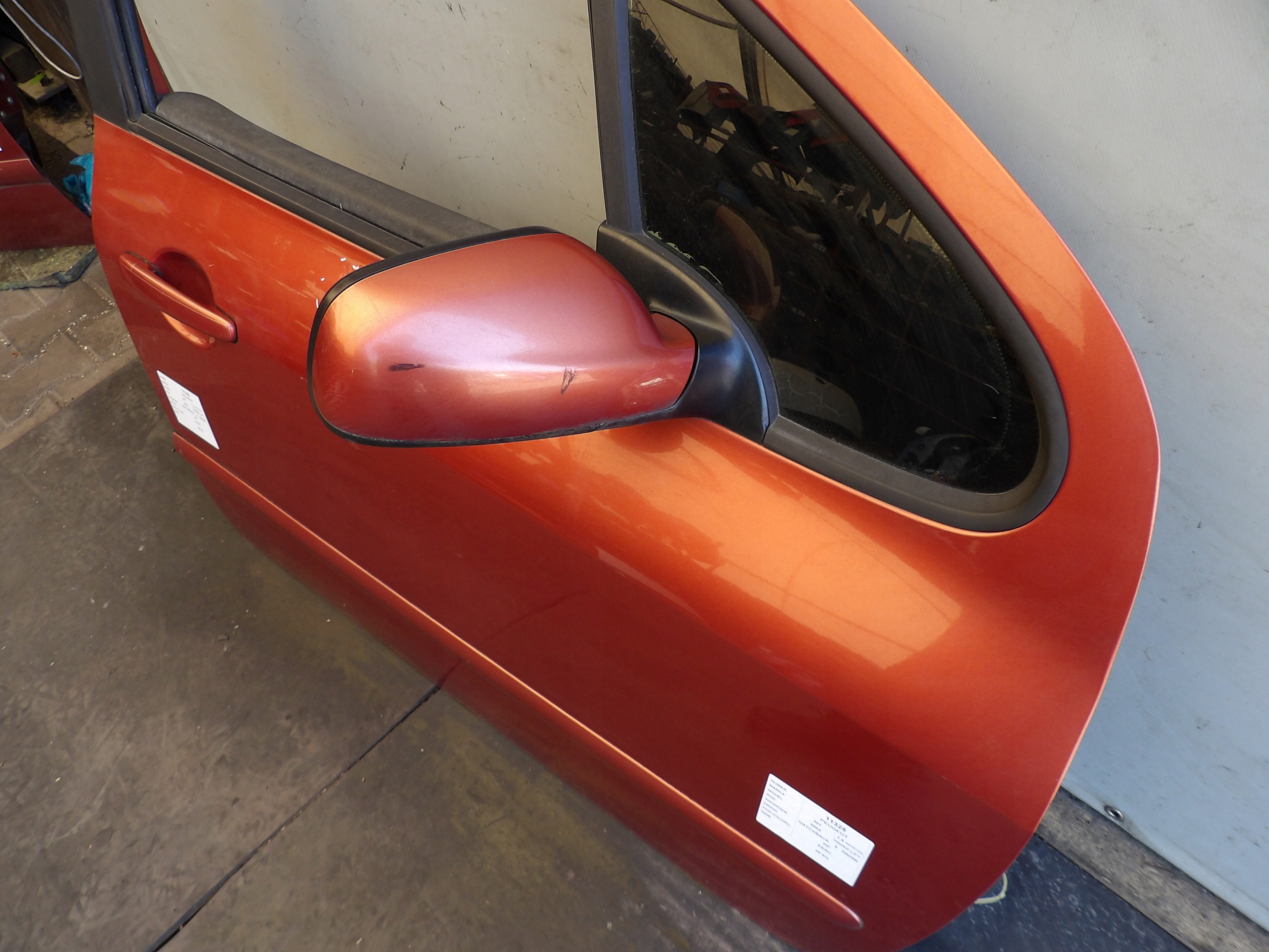 Peugeot 307 door front right lak. KEAC HB 5D