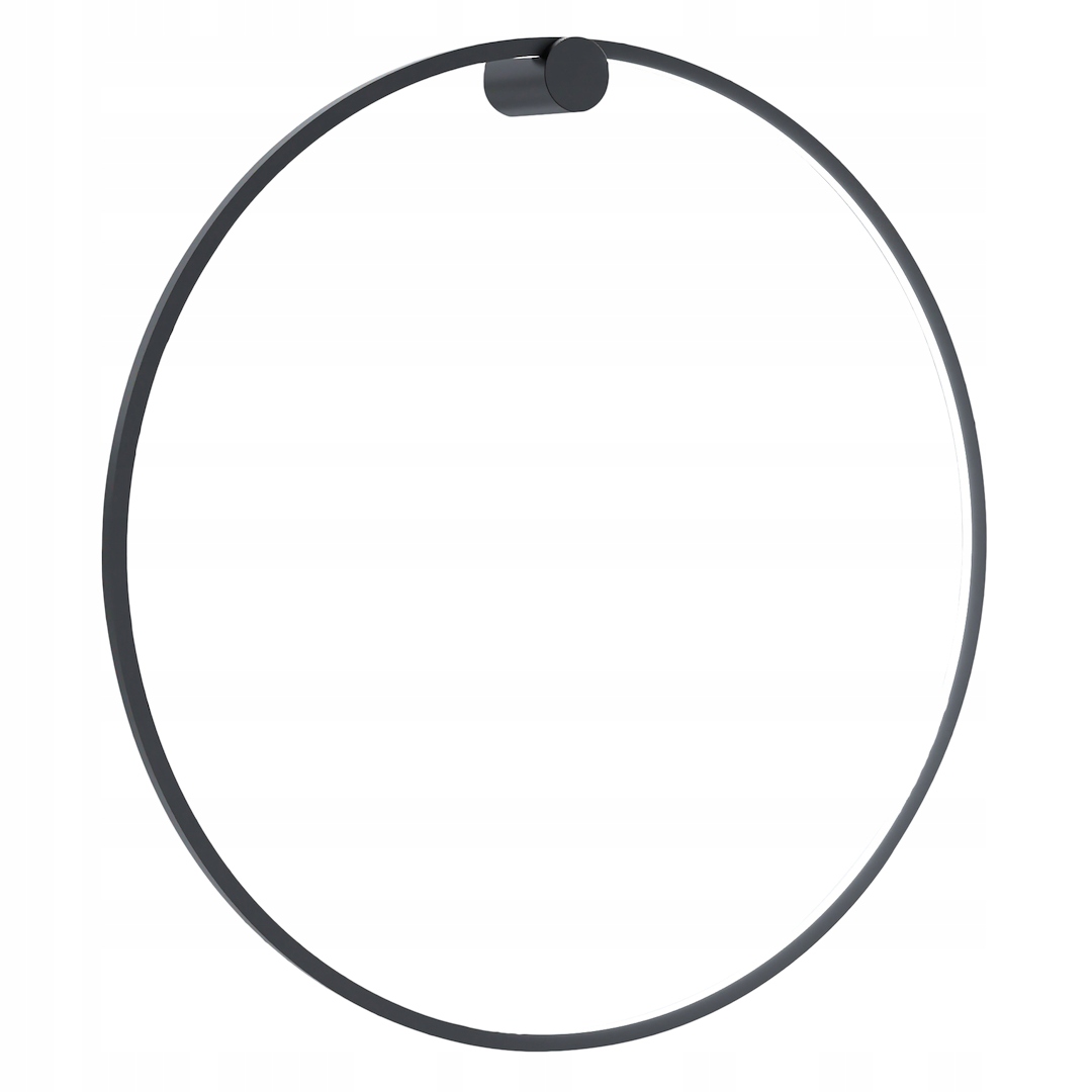 Nástenné svietidlo Saturno Black 46W Led