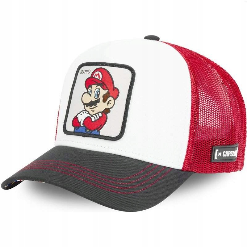 

Czapka z daszkiem Capslab Nintendo Super Mario