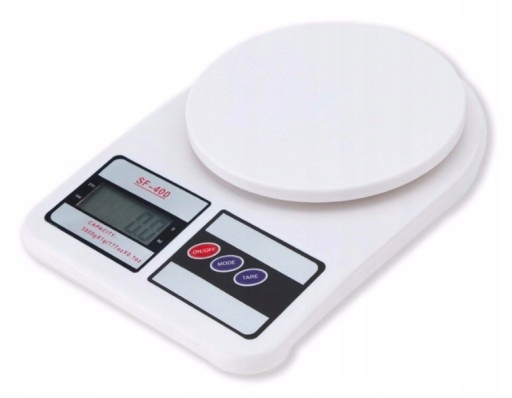 

Kuchenna Waga do 10 kg elektroniczna Mega Dokładna