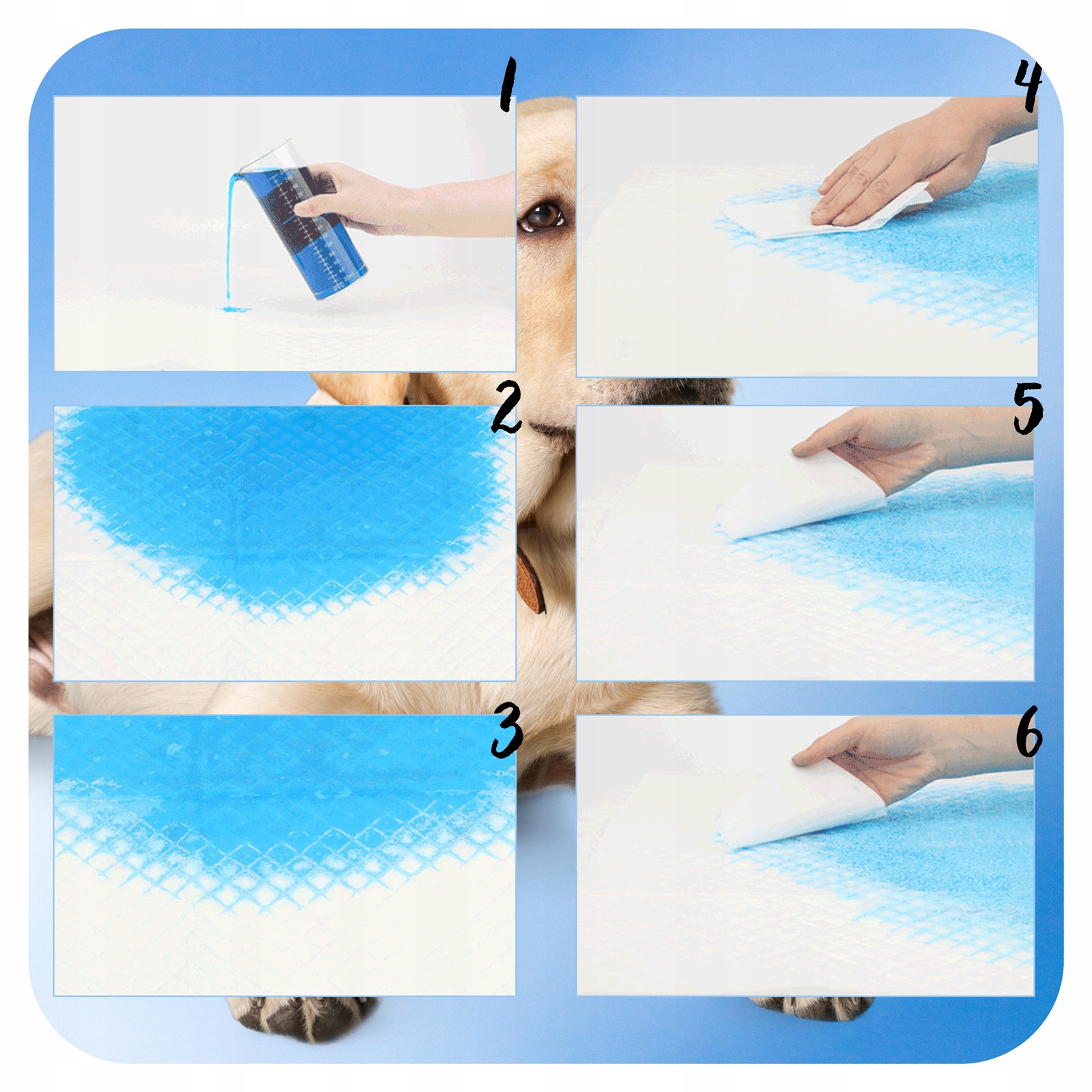 PODKŁADY CHŁONNE HIGIENICZNE MATY JEDNORAZOWE DO PRZEWIJANIA 100szt Szerokość produktu 35 cm