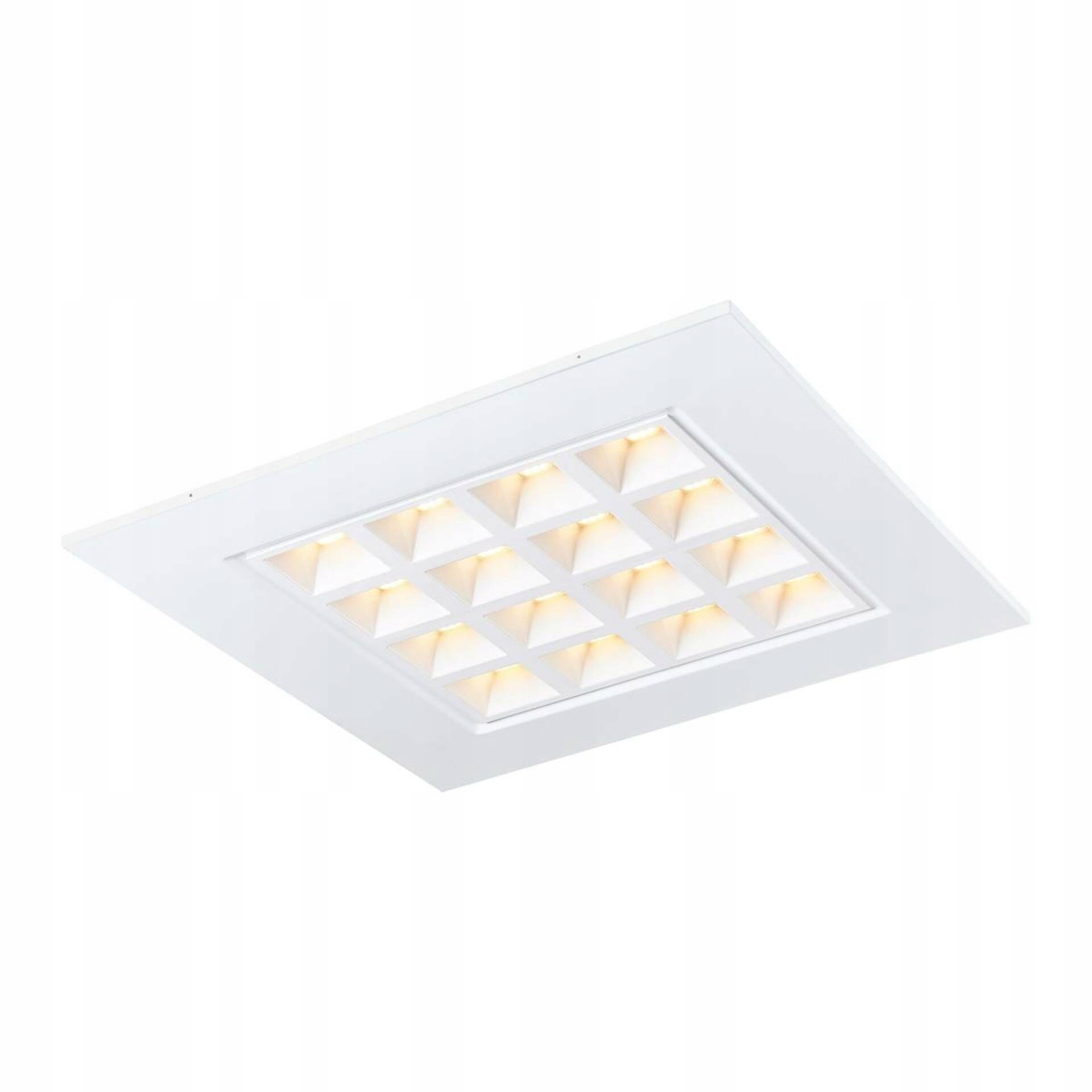Slv Big White Pavano 620x620 Indoor, stropné vstavané Led svietidlo, biele, 3