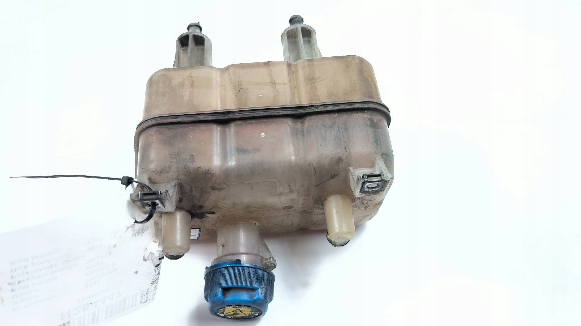 Réservoir eau D348 PEUGEOT BOXER III