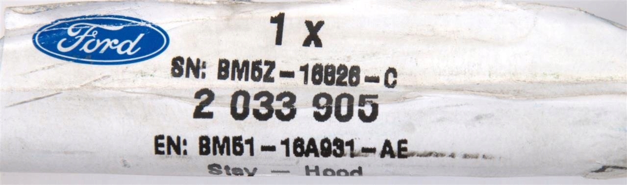 PODPÓRKA MASKI KUGA 2012- / 16- ESCAPE USA Producent części Ford OE