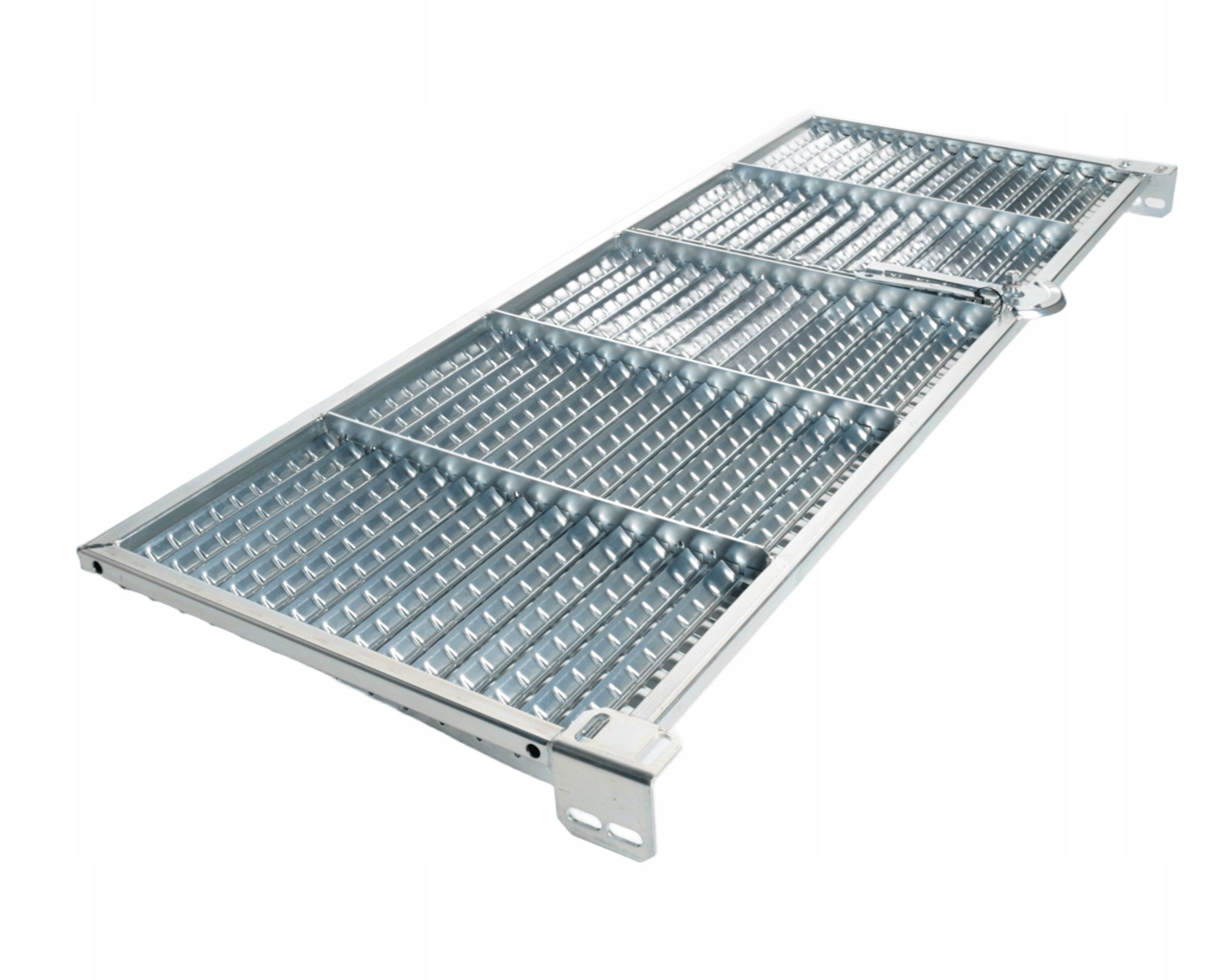 Koncové žaluziové síto 1229x460 mm kombajn John Deere AZ38259