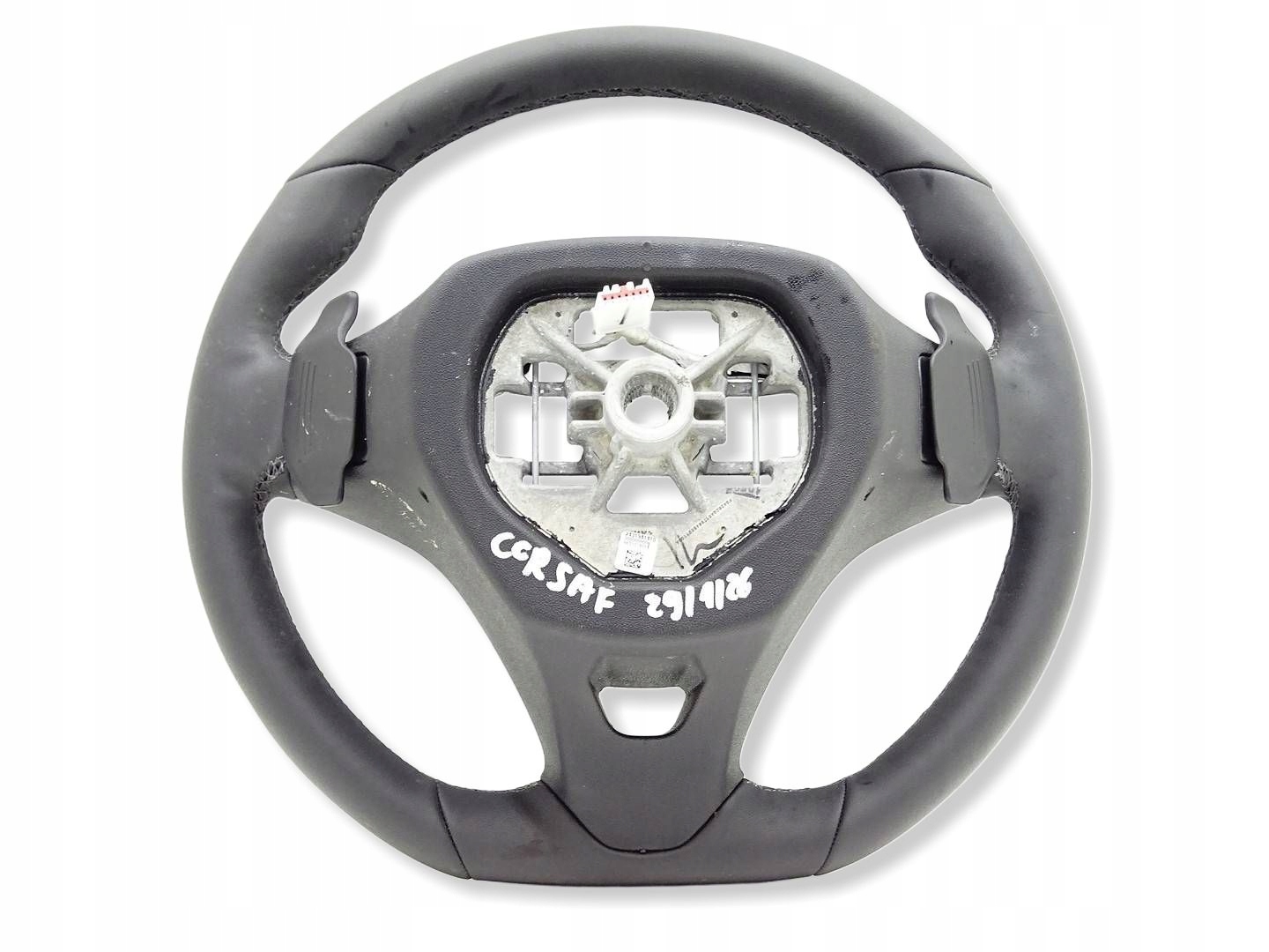 lenkrad MULTIFUNKCYJNA MULTI Leder OPEL CORSA F