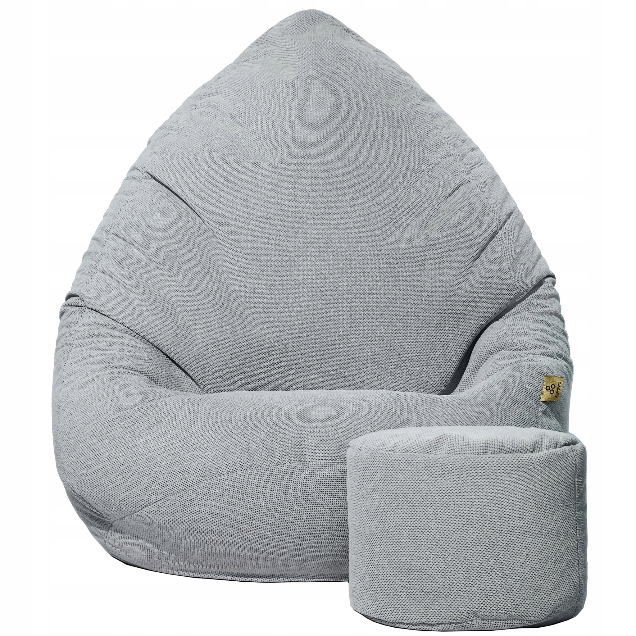 Pufa Worek Sako 80x110 Curio Fotel Siedzisko/scandi Design