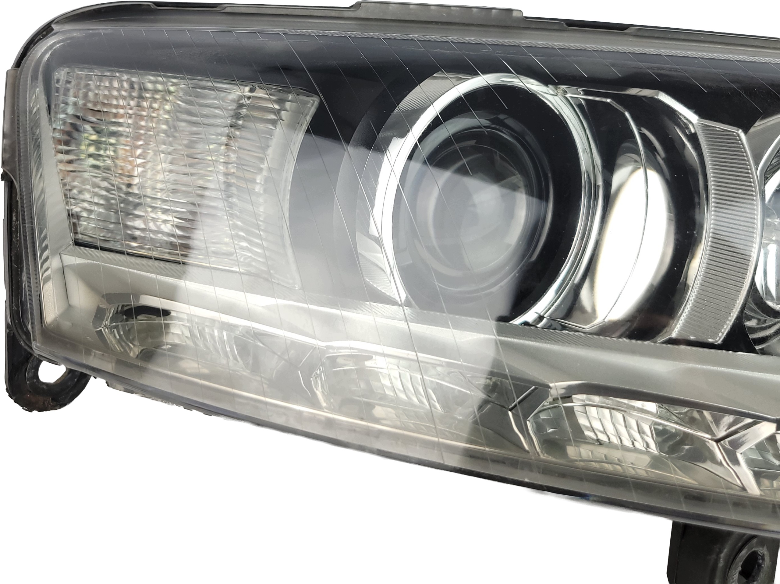 AUDI A6 C6 LIFT light front front right BI-XENON positioning LED 4F0941004DH