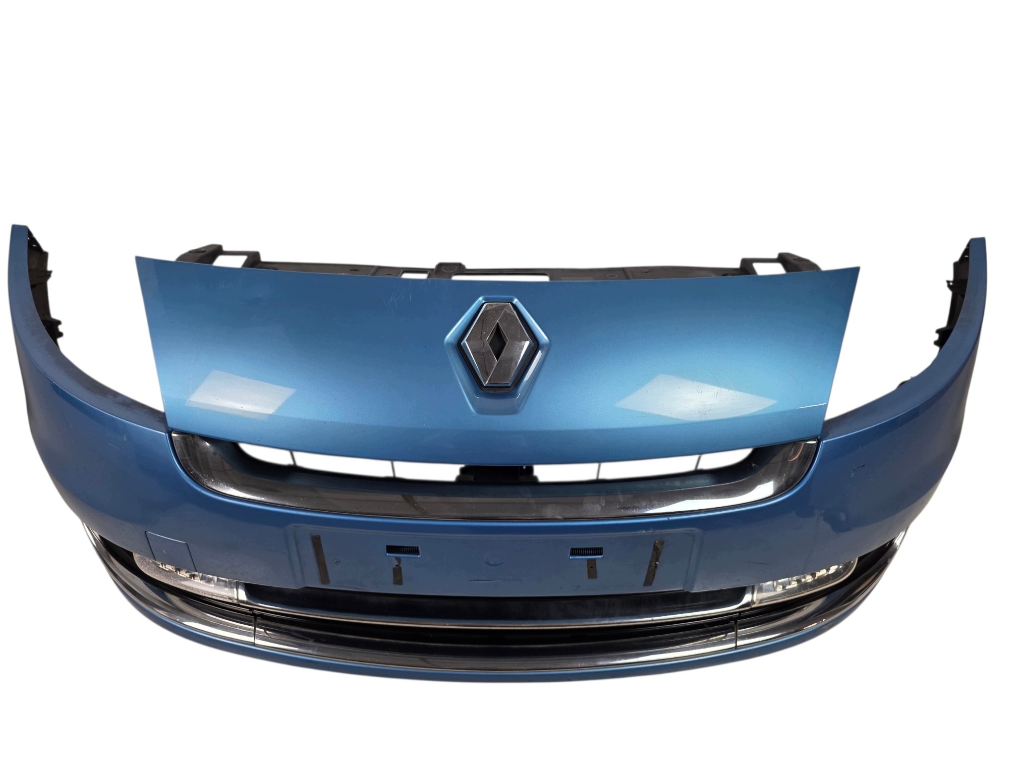 RENAULT GRAND SCENIC 3 III LIFT bumper front front complete ORG. TERP8