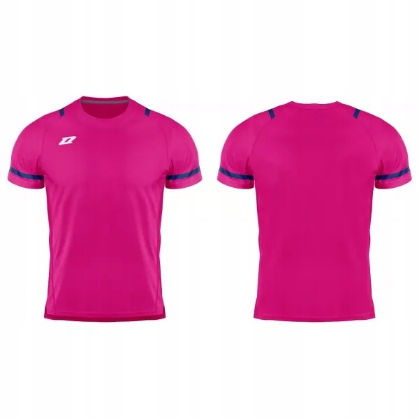 Koszulka Zinajersey Ss Crudo Junior 02504-217 Różowa r. XL