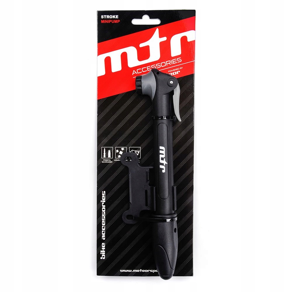 

Mini pompka rowerowa plastikowa lekka kompaktowa