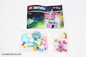 Lego Dimensions 71231 Zábavný Paket Unikitty Lego Pohybové Oblačné Kukačí Auto