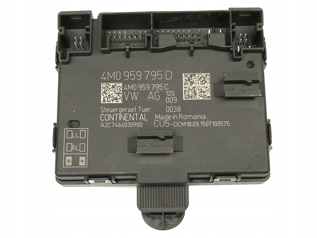 4M0959795D - Ауди К7 4М А4 8Вт модуль водитель двери 4М0959795Д