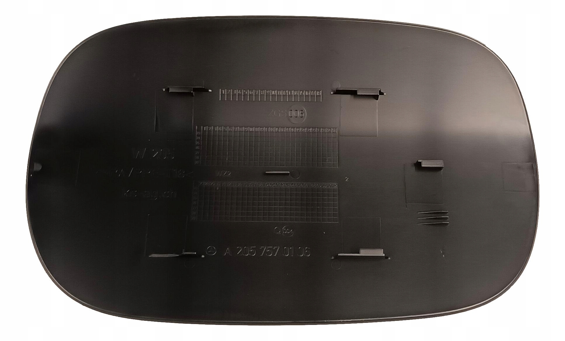 Mercedes C-klasa W205 Klapka palivové nádrže Originál