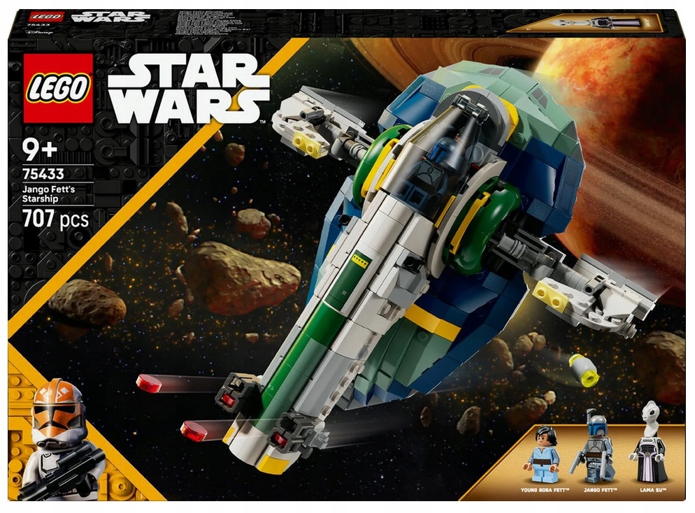 Stavebnice Loď Jango Fetta 75433 Lego Star Wars