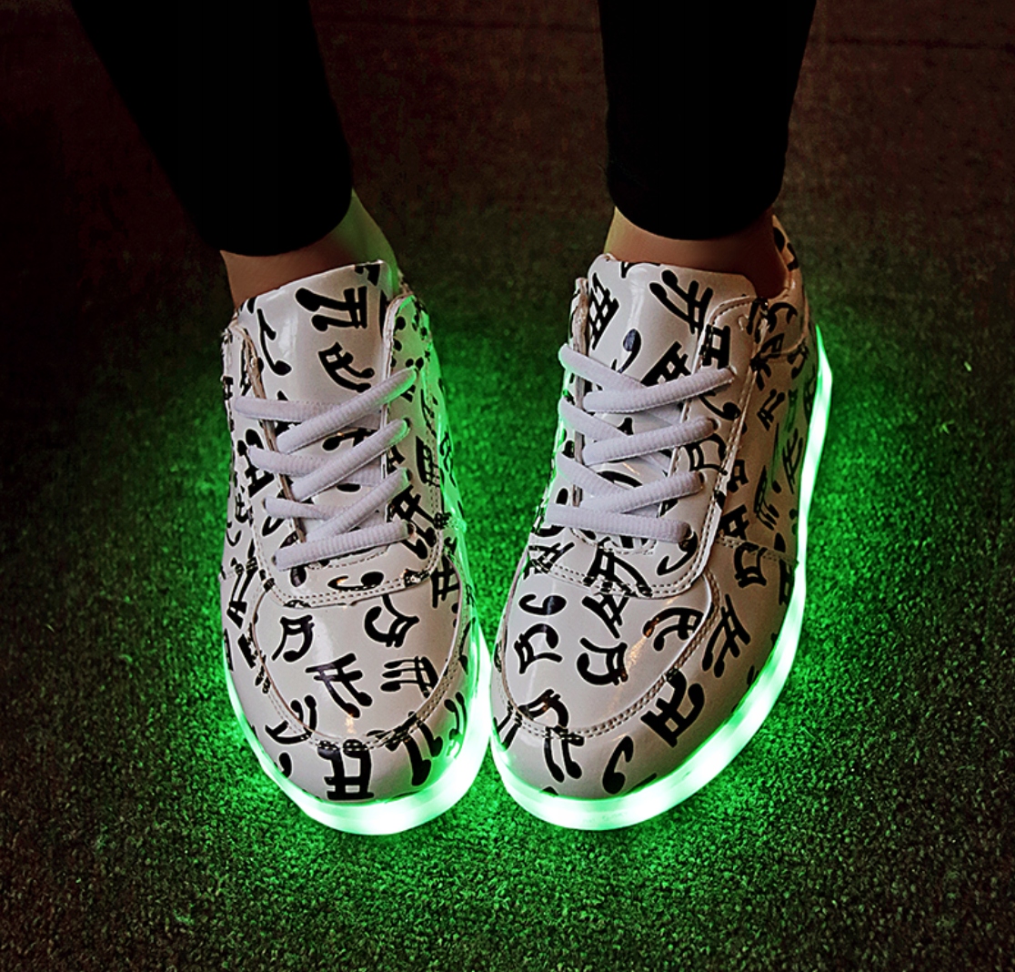 Buty hot sale led adidas
