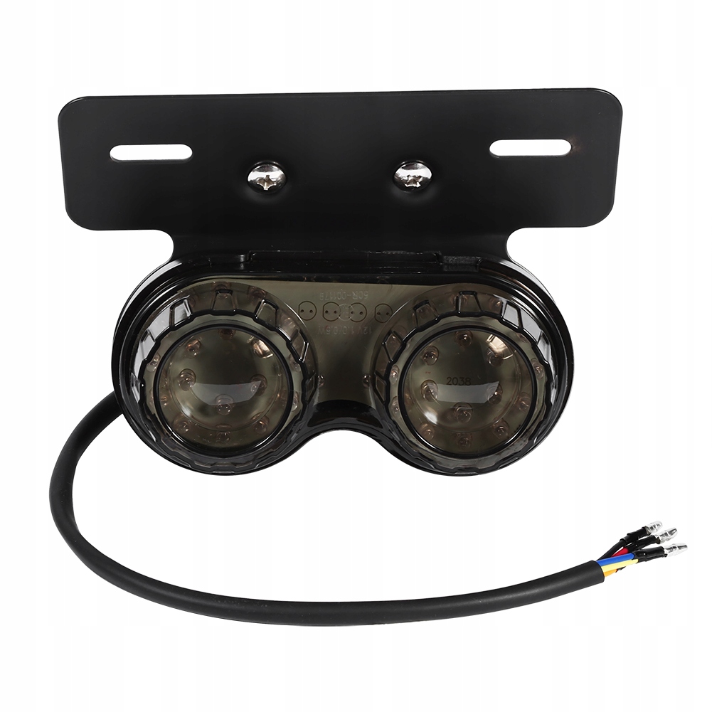 MOTOCYKL LED TYLNA LAMPA TABLICY REJESTRACYJNEJ