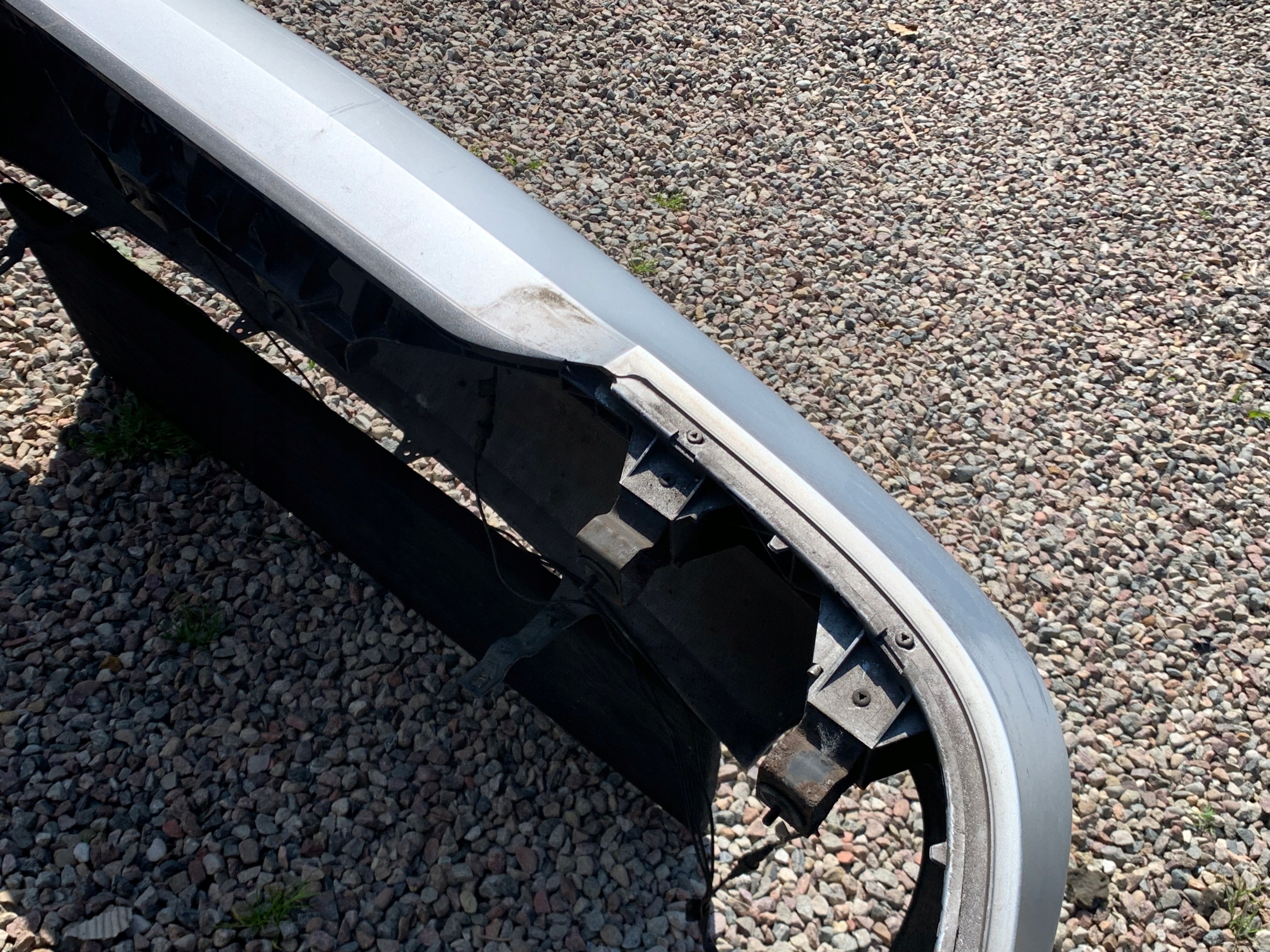 MERCEDES W219 CLS bumper rear part rear C775 775