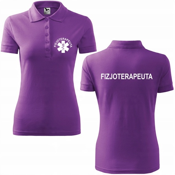 

Damska Koszulka polo Fizjoterapeuta rozm. XL 64