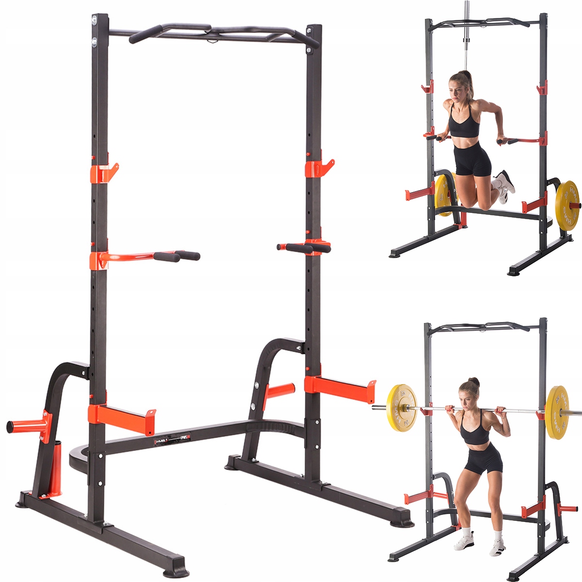 STOJAK BRAMA WIELOFUNKCYJNA STALOWA TRENINGOWA SIŁOWNIA