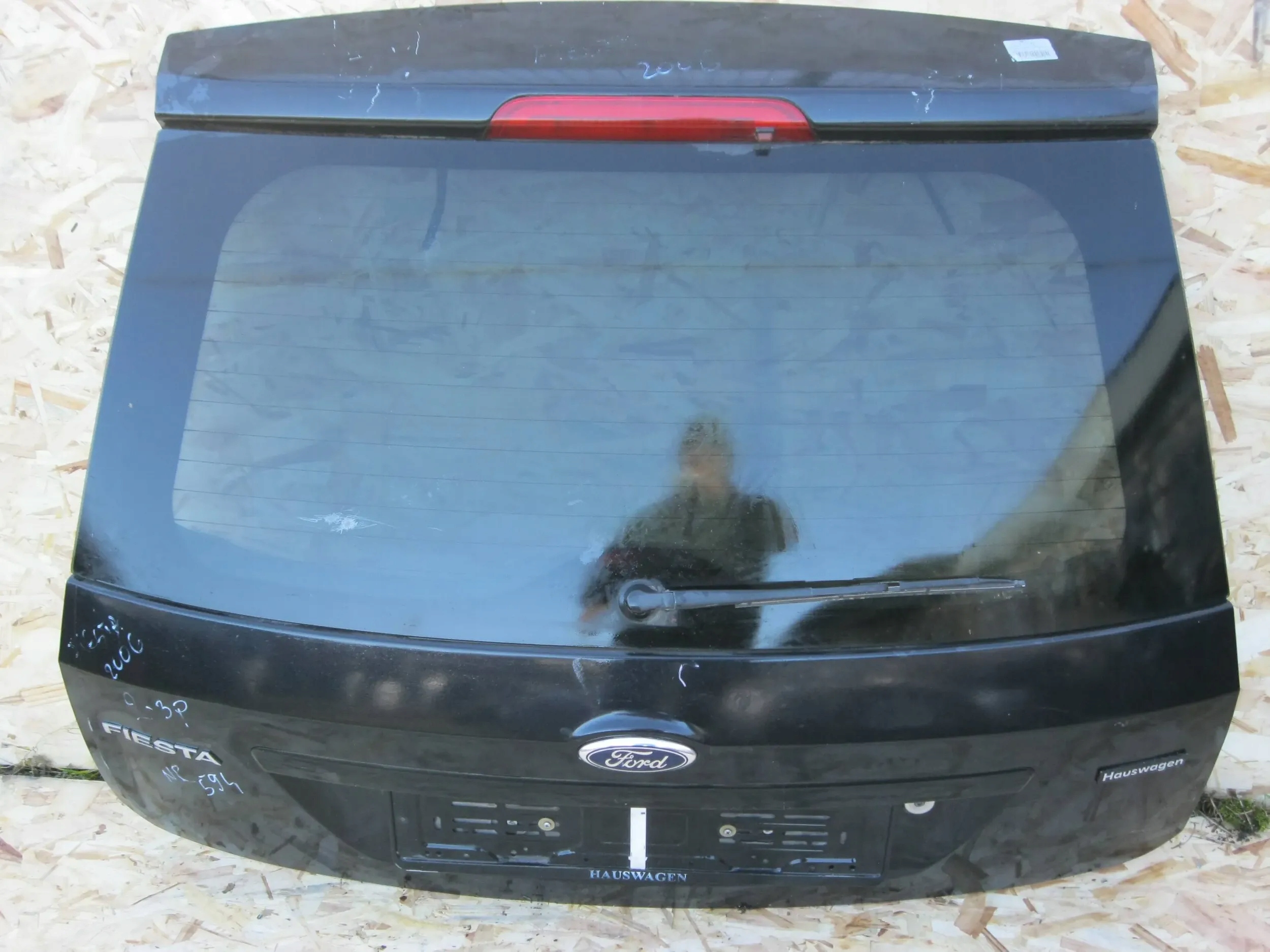 boot door Ford Fiesta MK6 02-08 3D