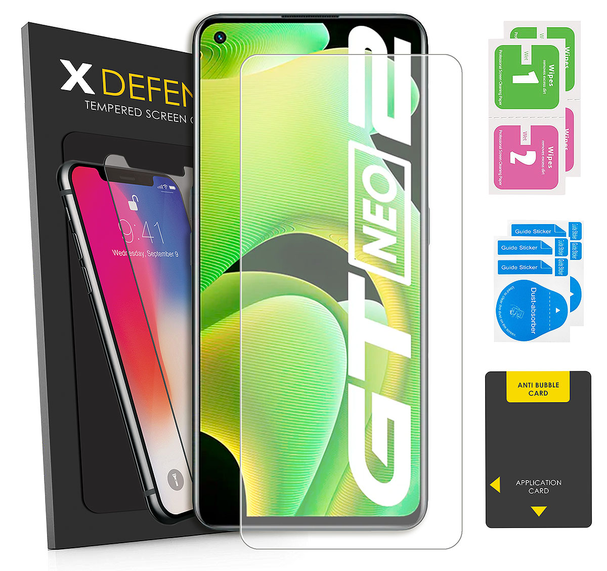 

Szkło Szybka Hybryda Do Realme Gt Neo 2