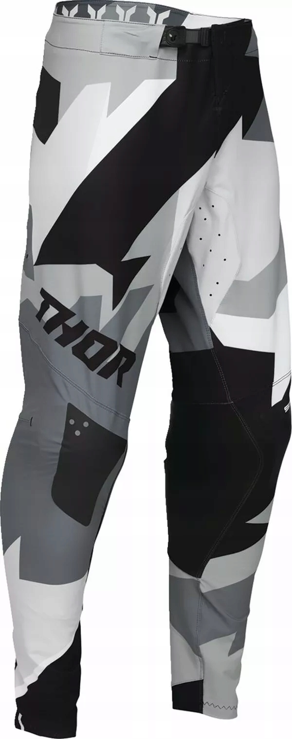 Nohavice Thor Sportmode Brave čierne 40