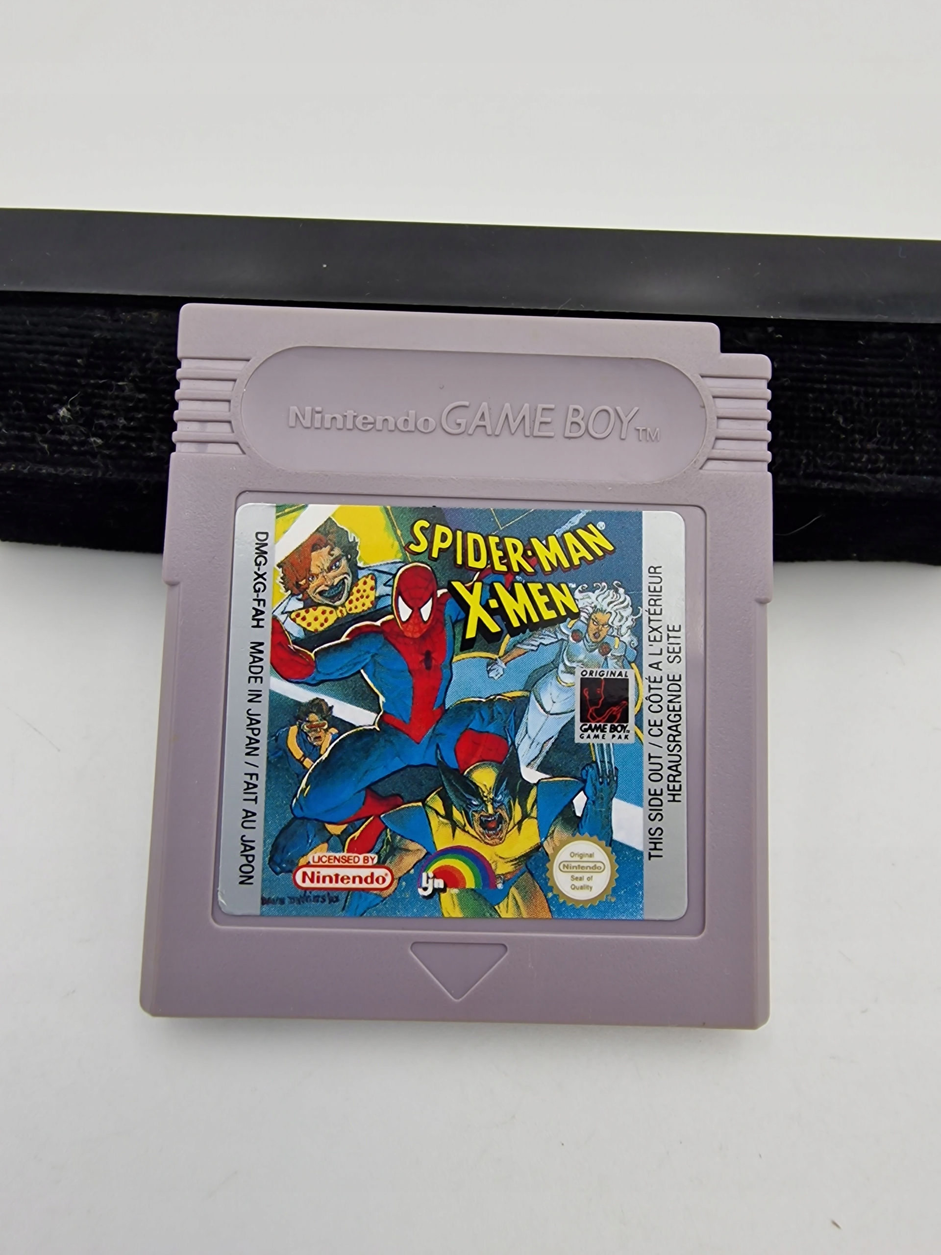 GAME BOY ADVANCE SPIDER MAN X-MEN ORYGINAŁ Producent Nintendo