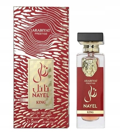 Arabiyat Prestige Nayel King 70 ml Parfém Unisex Orientálně-dřevité