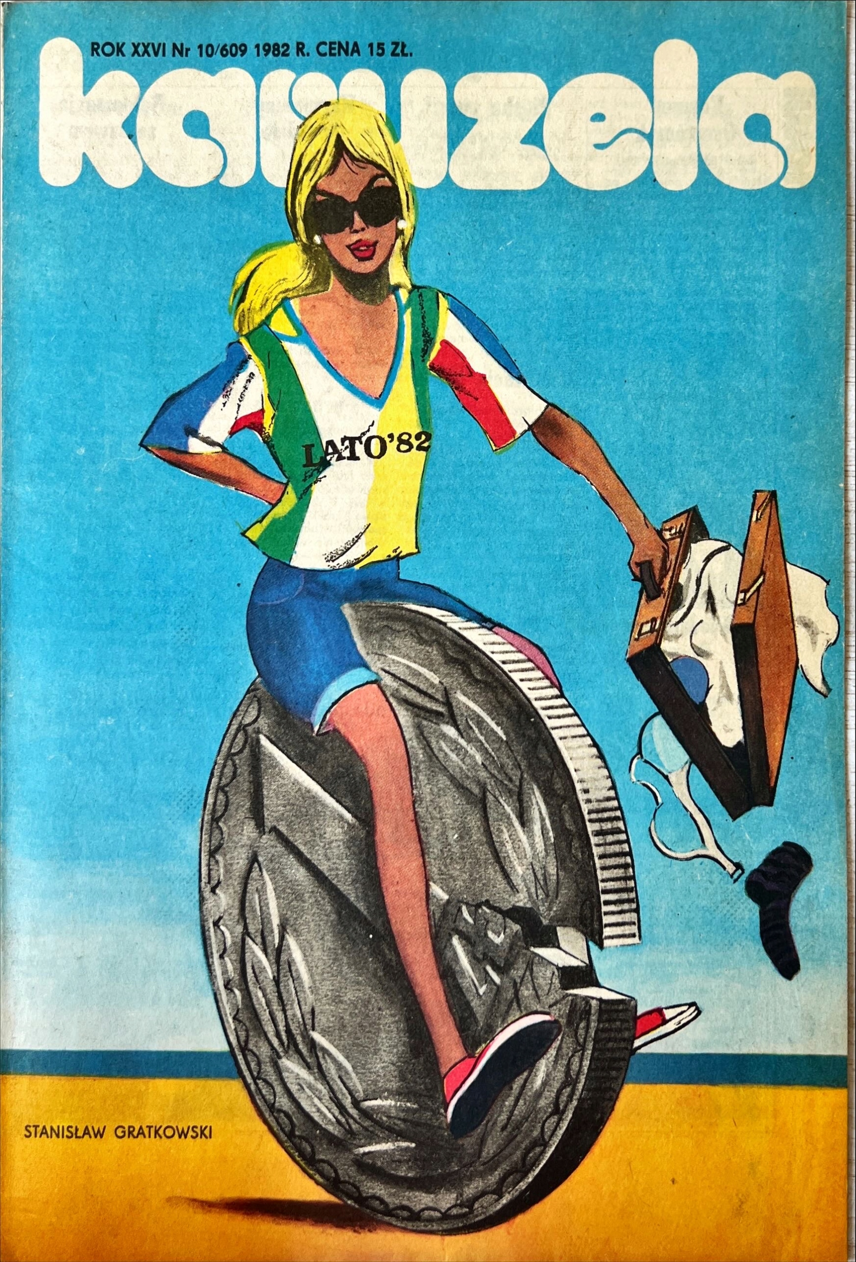 CZASOPISMO KARUZELA NR 10/1982