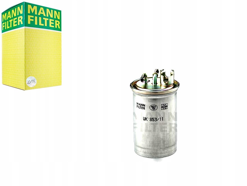 Manwk 853/11 Palivový Filtr Vw 1,9TDI Sharan Asistent řidiče #33