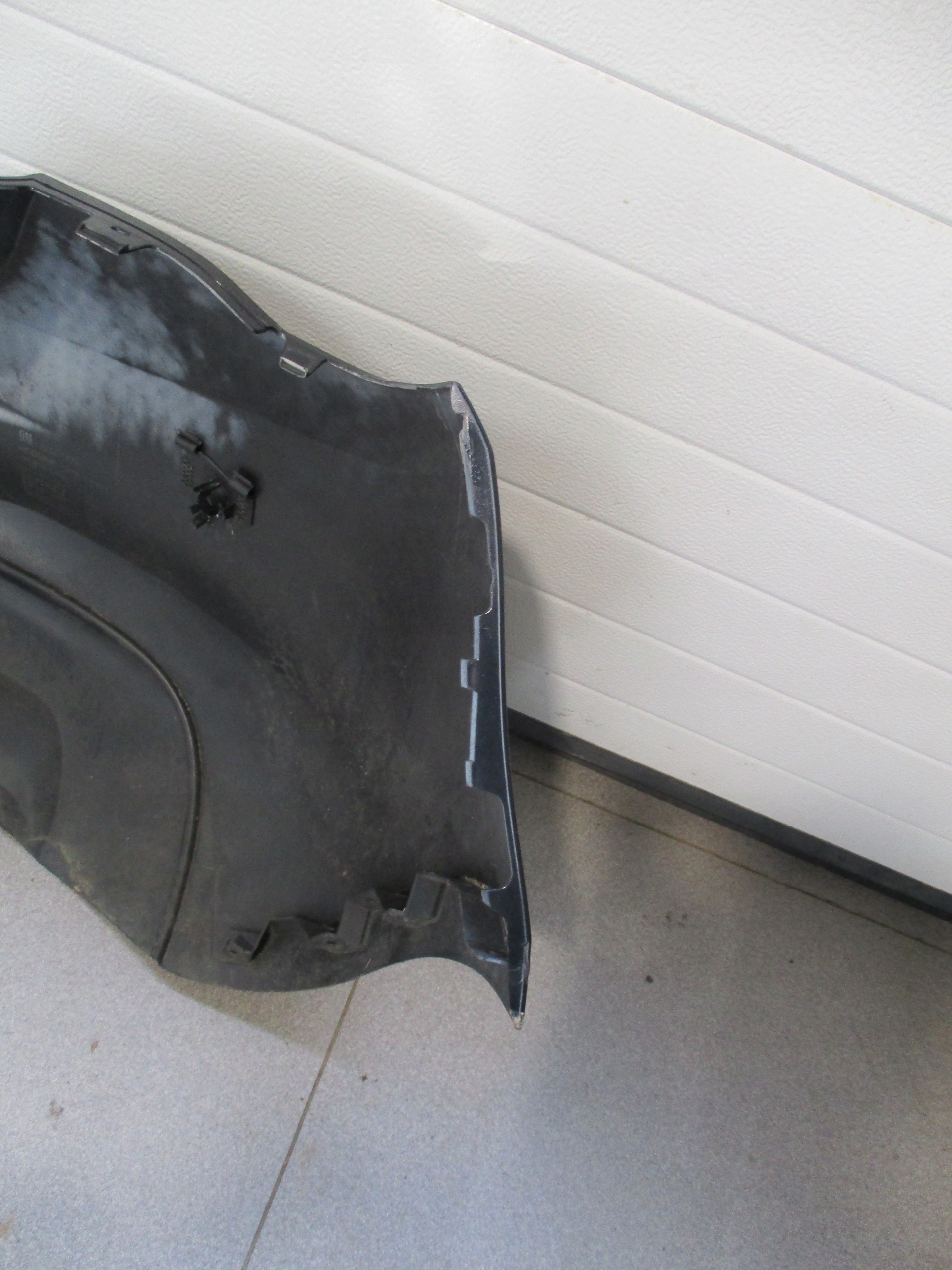 bumper rear part Opel Corsa E 2014r- 4xPDC 39002839