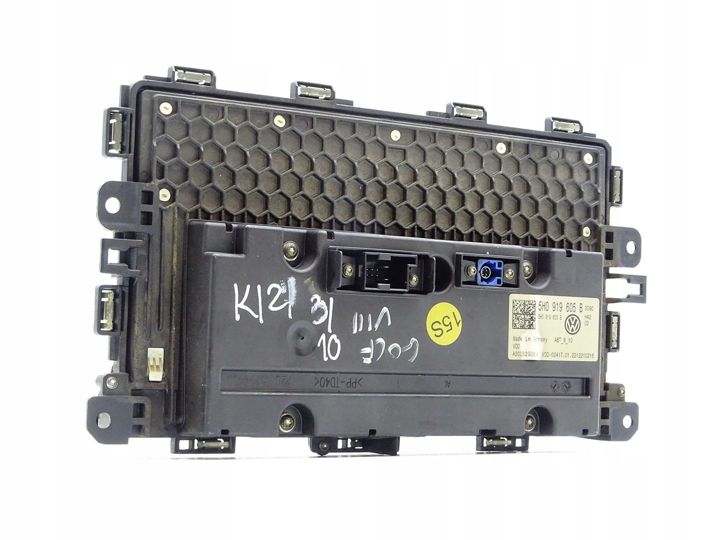 display navigation devices NAVI VW GOLF VIII 8 5H0919605B