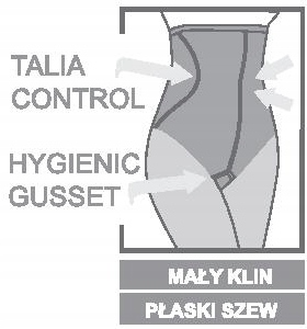 RAJSTOPY KORYGUJĄCE TALIA CONTROL 20 Marilyn R.3 EAN (GTIN) 5905168305538