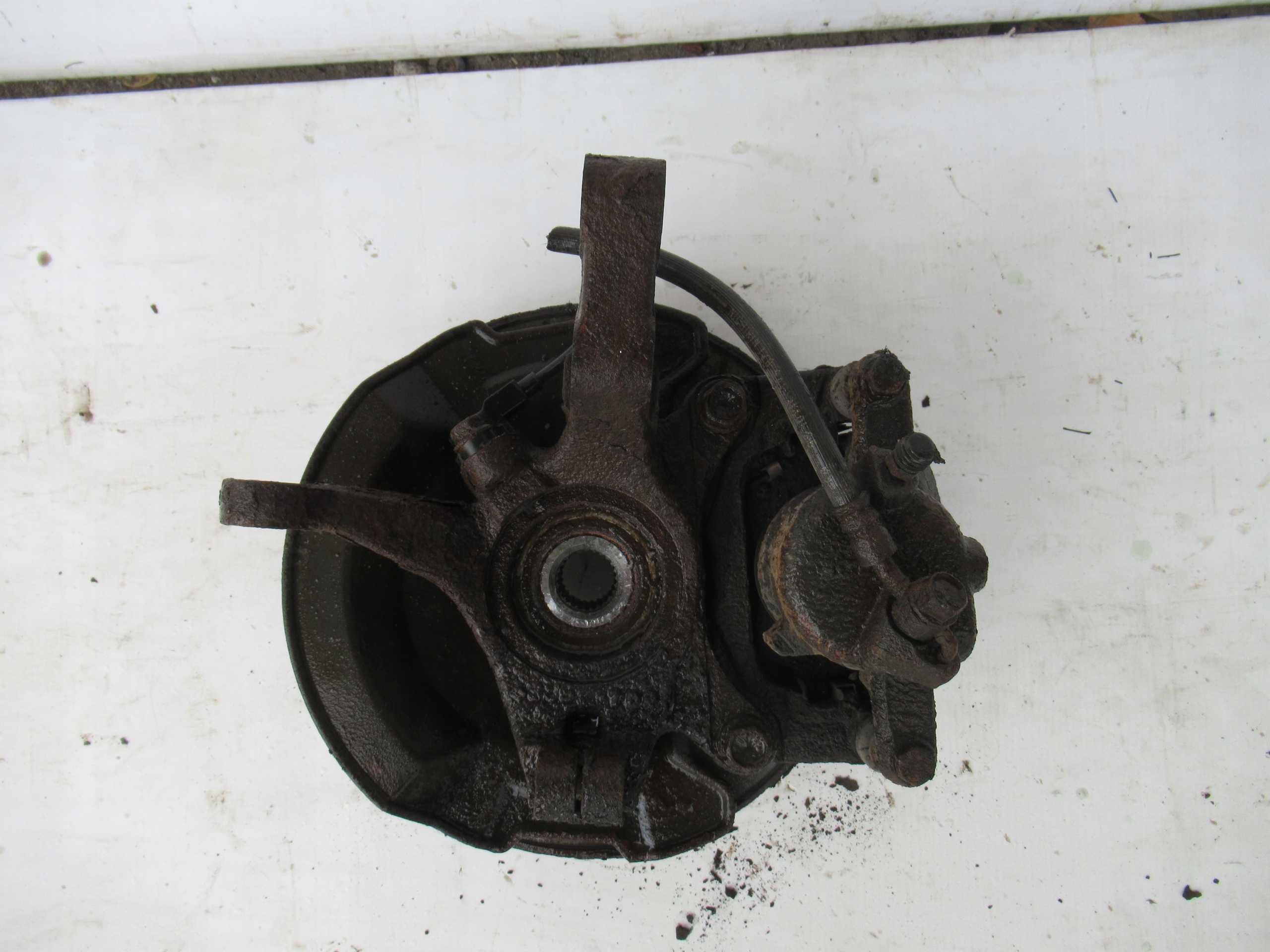 swing left SUZUKI SWIFT 1.3 16V MK6 4x4