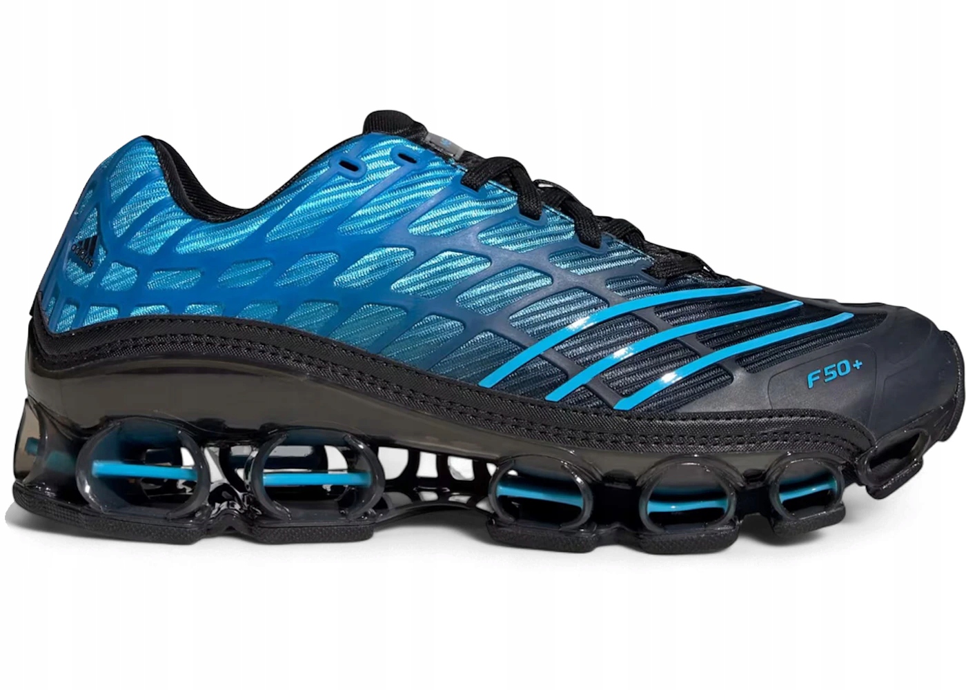 adidas Megaride černý akvamarínový pánský model KJ4419 44 2/3