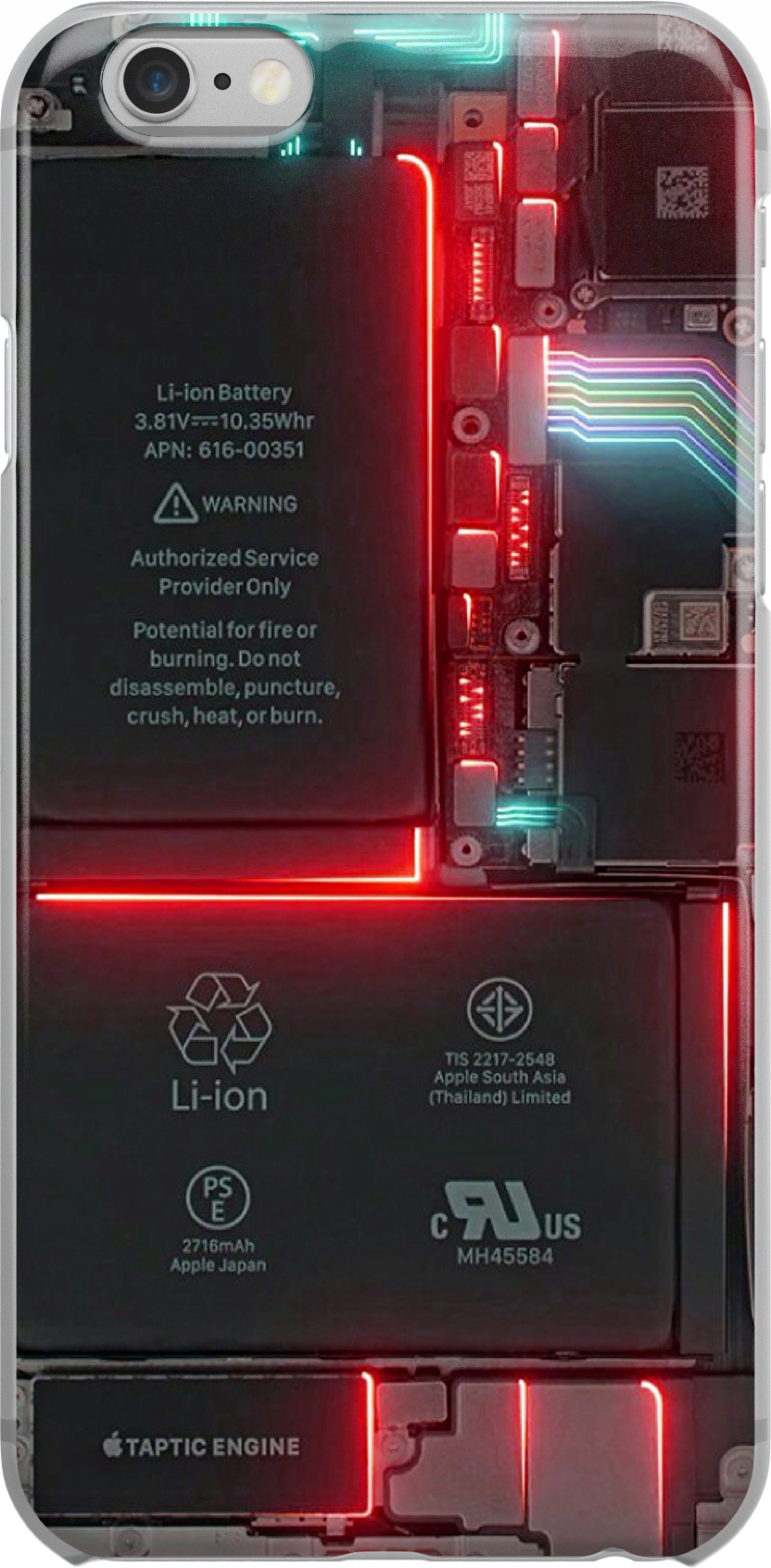 

Etui Wzory Tech Oppo A72