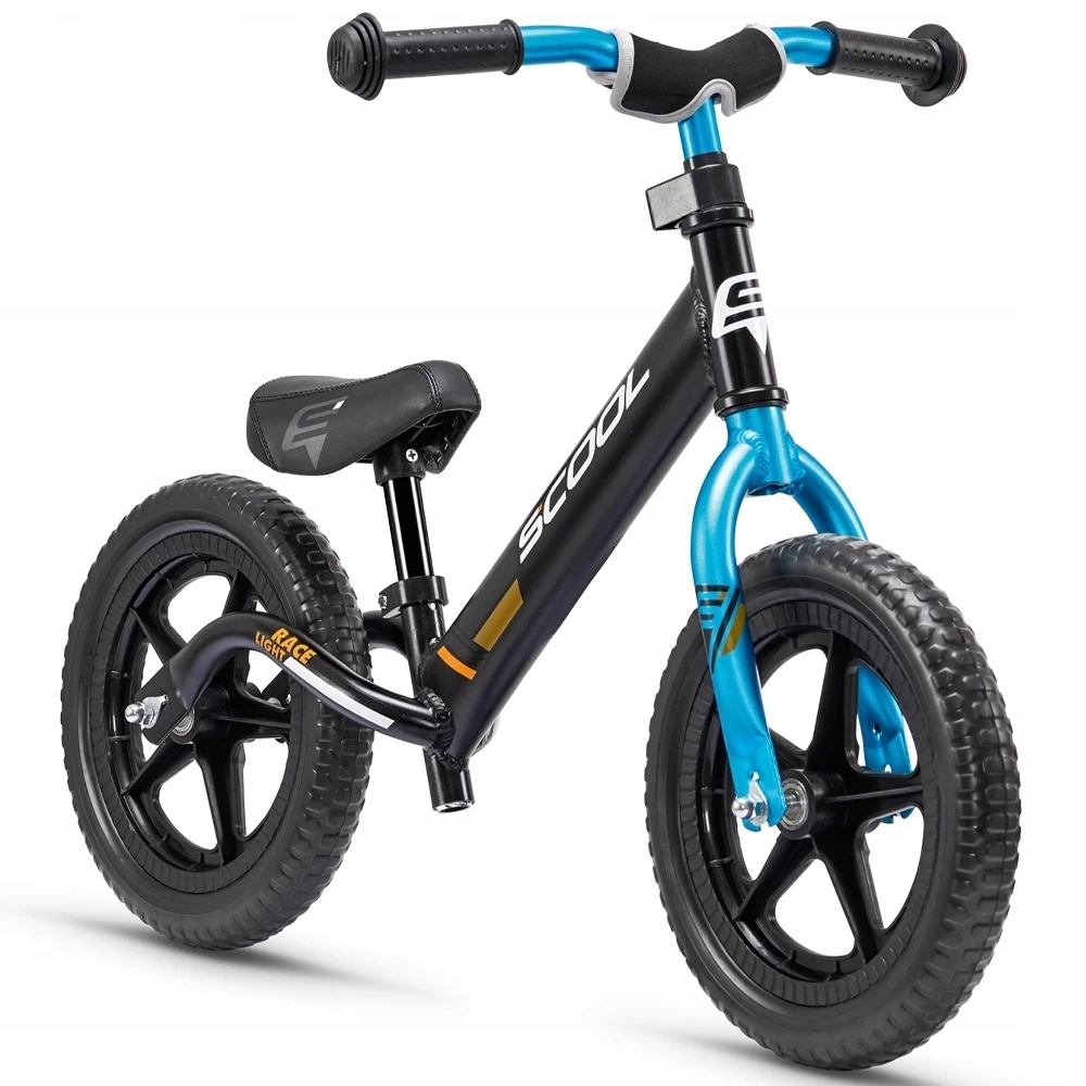 Bardzo lekki rowerek biegowy rower bez pedałów Scool S`cool pedeX race 12"