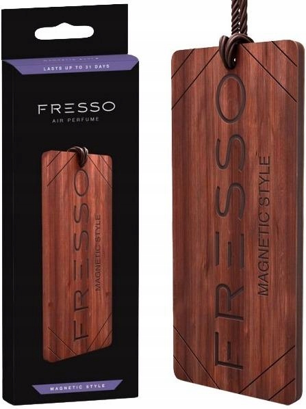 

Fresso Zapach Samochodowy Zawieszka Magnetic Style